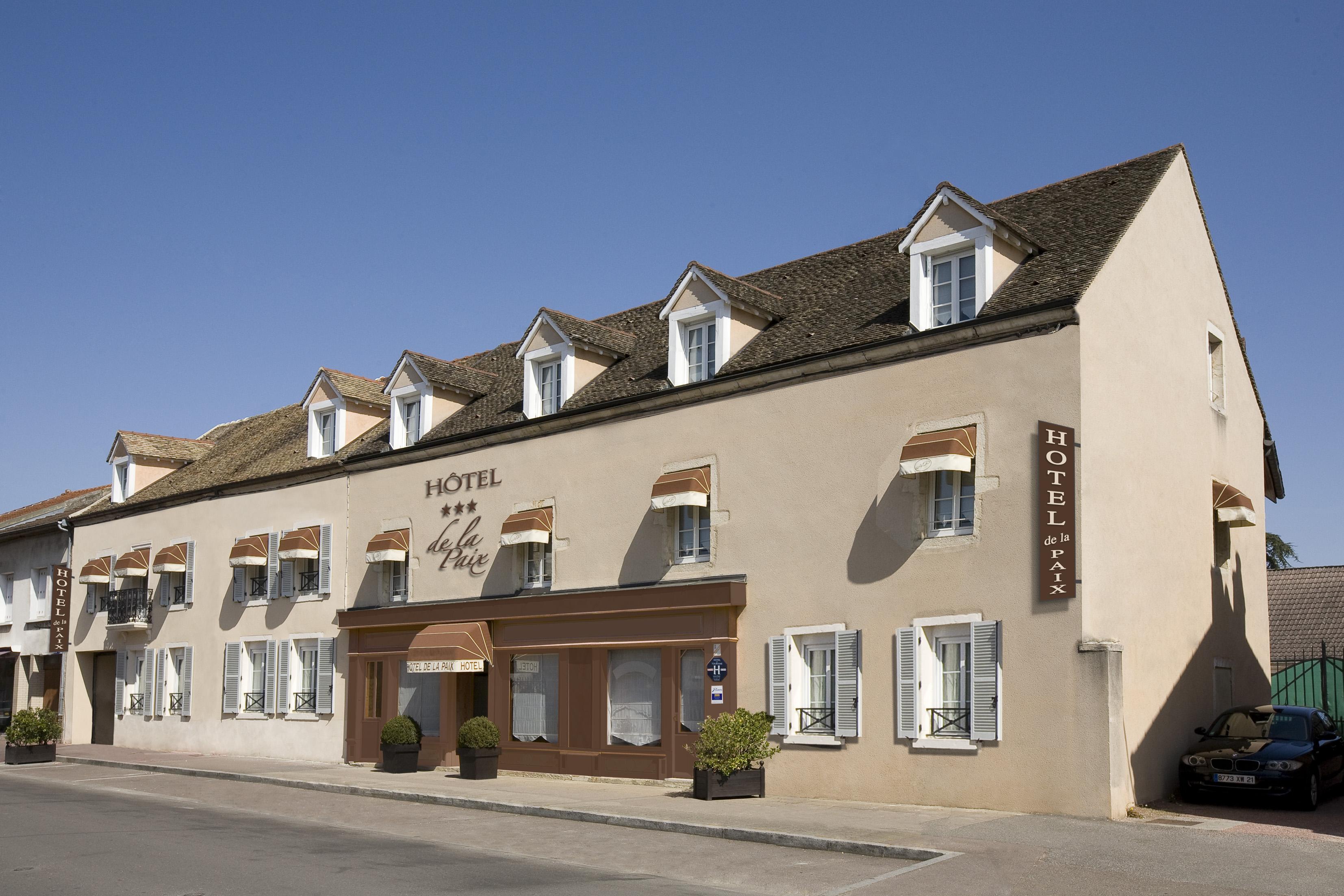 The Originals Boutique, De La Paix, Hotel Beaune (Cote d'Or)