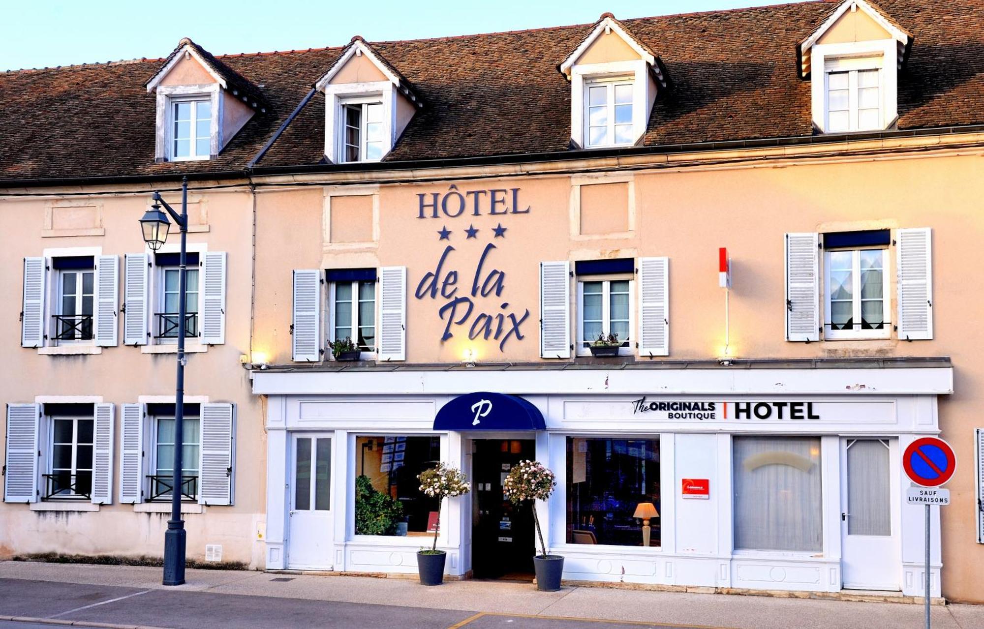 The Originals Boutique, De La Paix, Hotel Beaune (Cote d'Or)